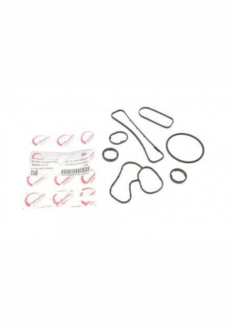 Прокладка масляного радиатора Renault Master 2.3 dCi 10 RWS2758 UA63 No Brand (339657794)