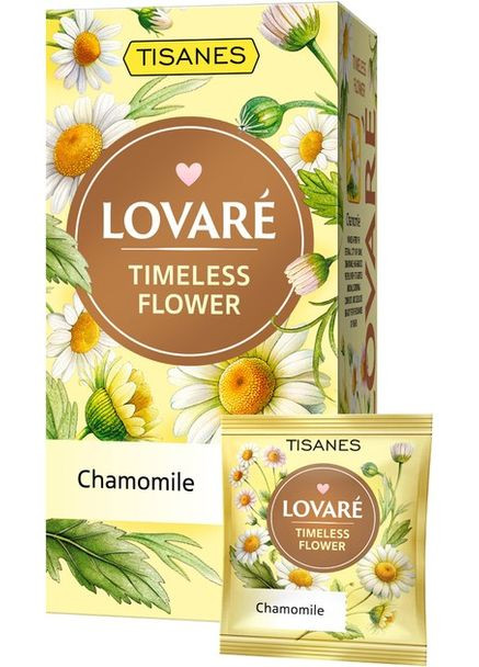 Набор травяных чаев Tissane 4 уп. по 24 пакетика Lovare (314919767)