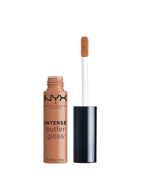 Блиск для губ Intense Butter Gloss Peanut Brittle 14 NYX Professional Makeup (293153771)