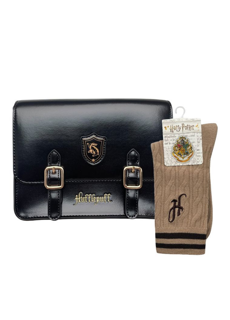 Сумка и носочки (набор) x Harry Potter Черный Miniso (372011674)