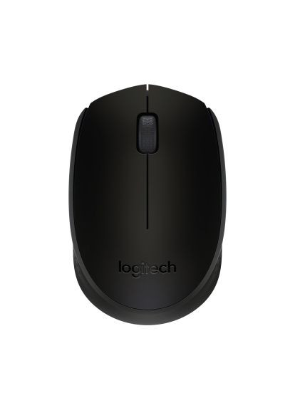 Мишка (910-004798) Logitech B170 Black (366661011)