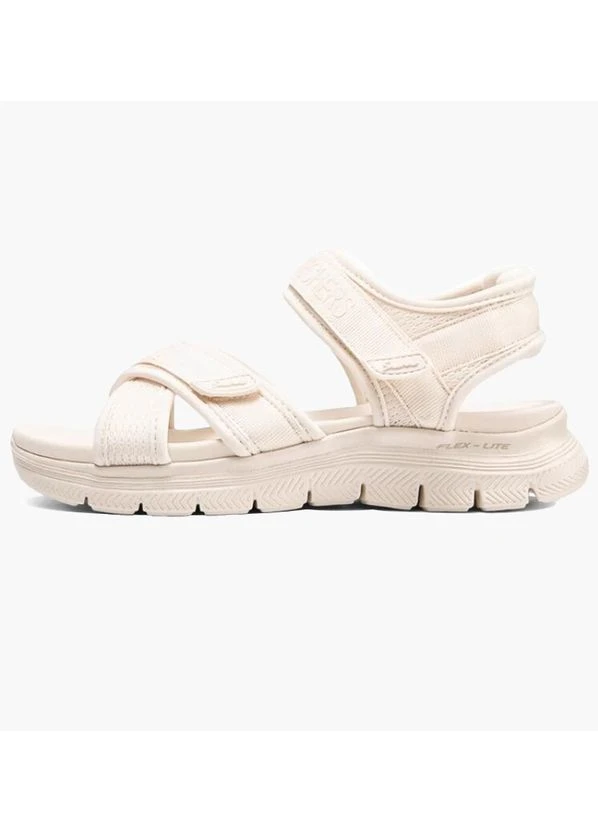 сандалии cali flex appeal 4.0 beige 119487-nat Skechers