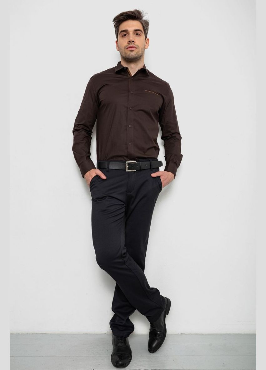 Коричневая рубашка Ager