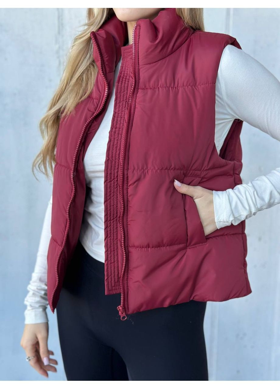 Жилетка женская однотонная Style Point (366017574)