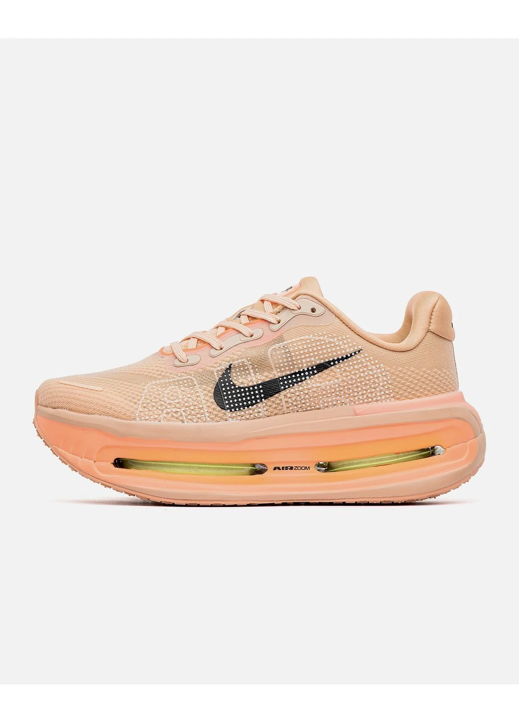 Світло-оранжеві кросівки чоловічі демісезон Nike Vomero Premium Milk Total Orange