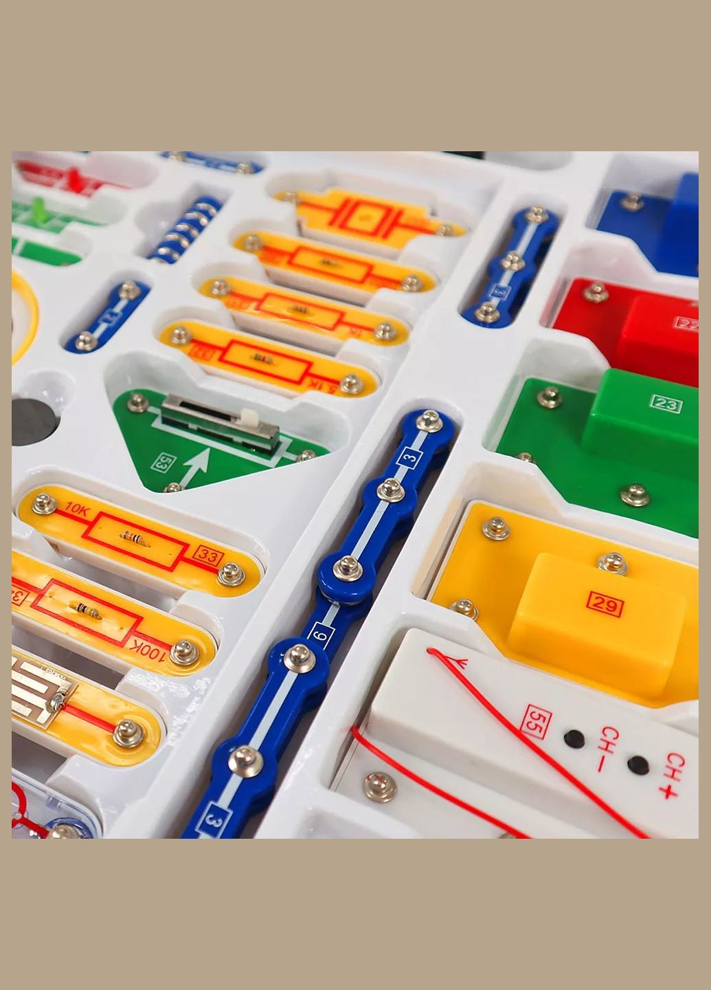 Конструктор електронний Власна сигналізація 320 схем (D70707) DOKA (326805567)