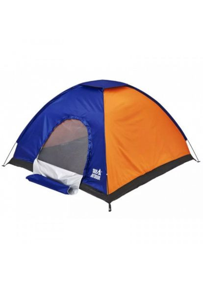 Палатка (SOTSL200OB) Skif Outdoor adventure i 200x200 cm orange/blue (287338707)