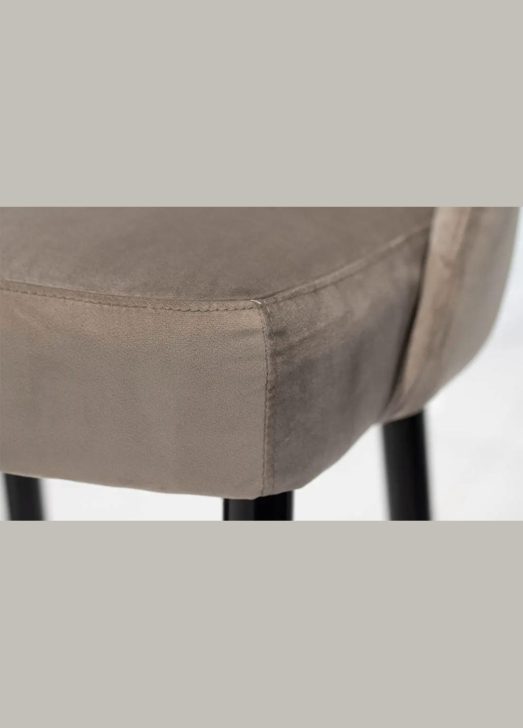 Стілець Фостер барний метал сидіння тканина 508x534x1016 Prestol (352267882)