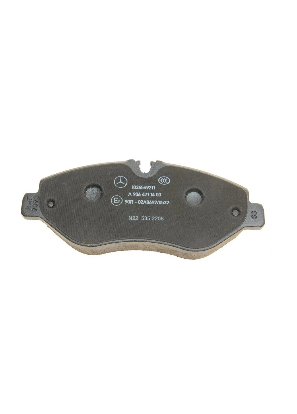 Колодки гальмівні MERCEDES 9064211600 Mercedes-Benz (332213383)