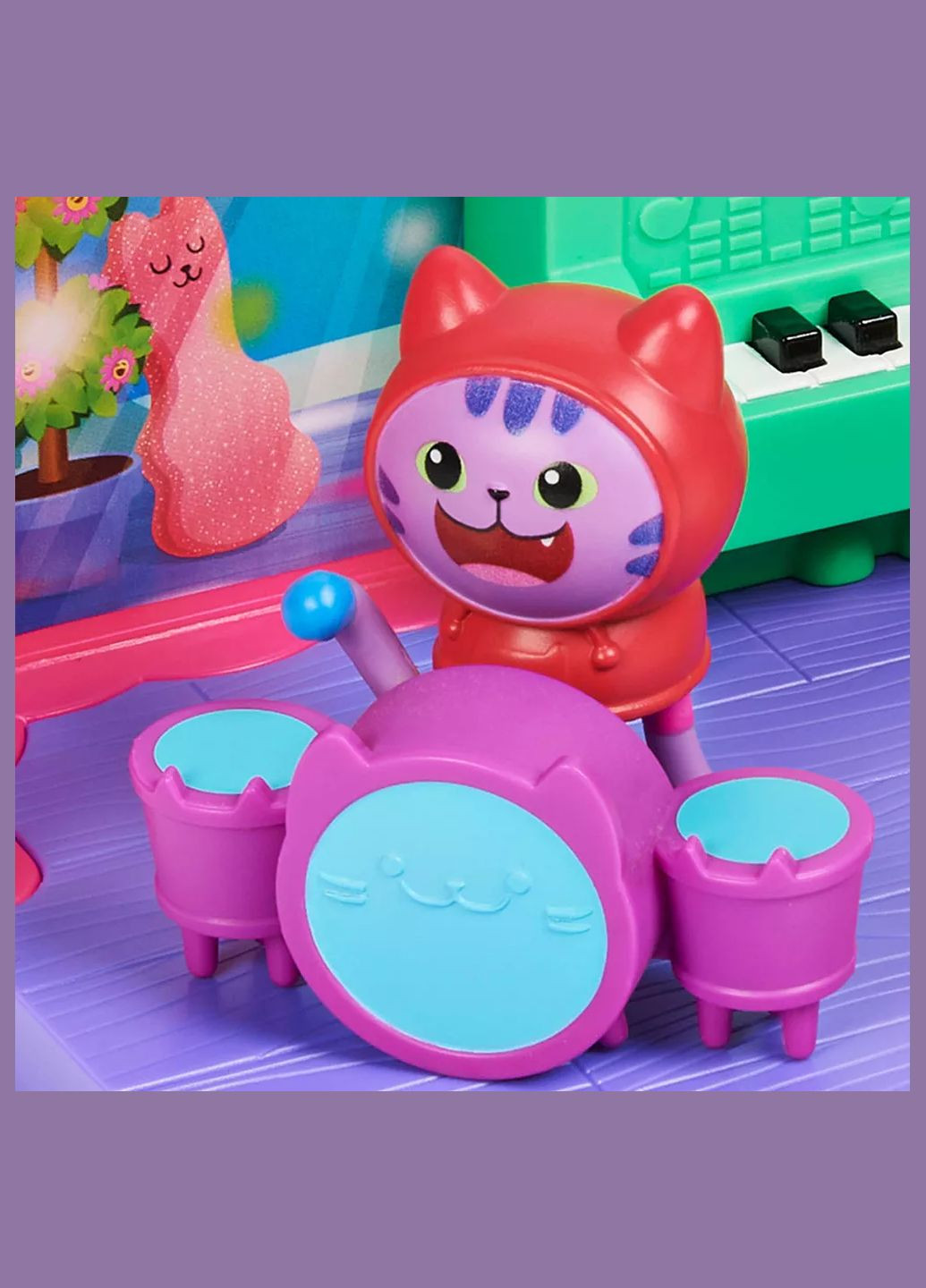 Ігровий набір Музична зала діджея Нявкота (SM36203/6065830) Gabby's Dollhouse (331791145)