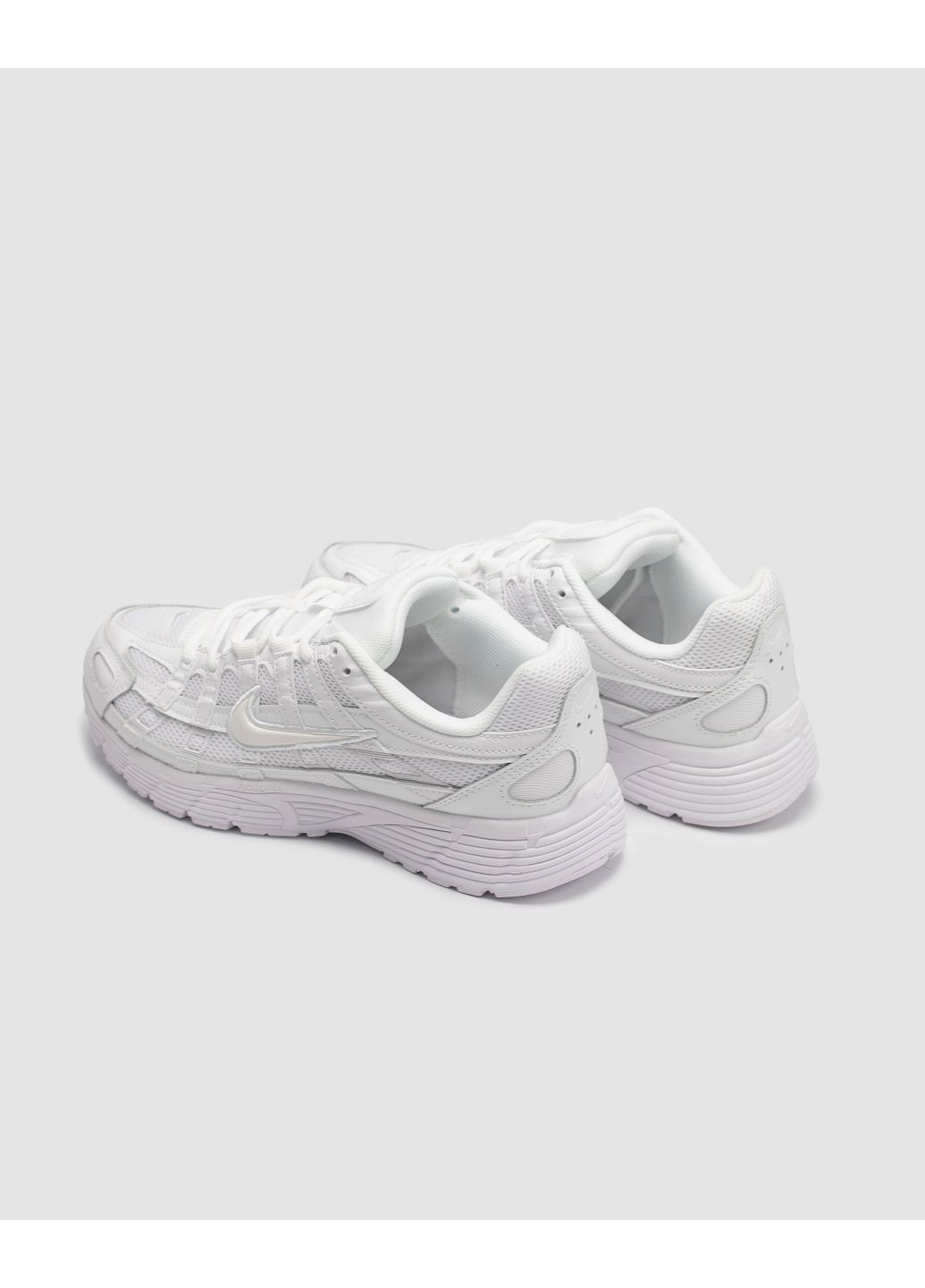 Білі Осінні кросівки чоловічі nike p-6000 white найк п-6000 No Brand