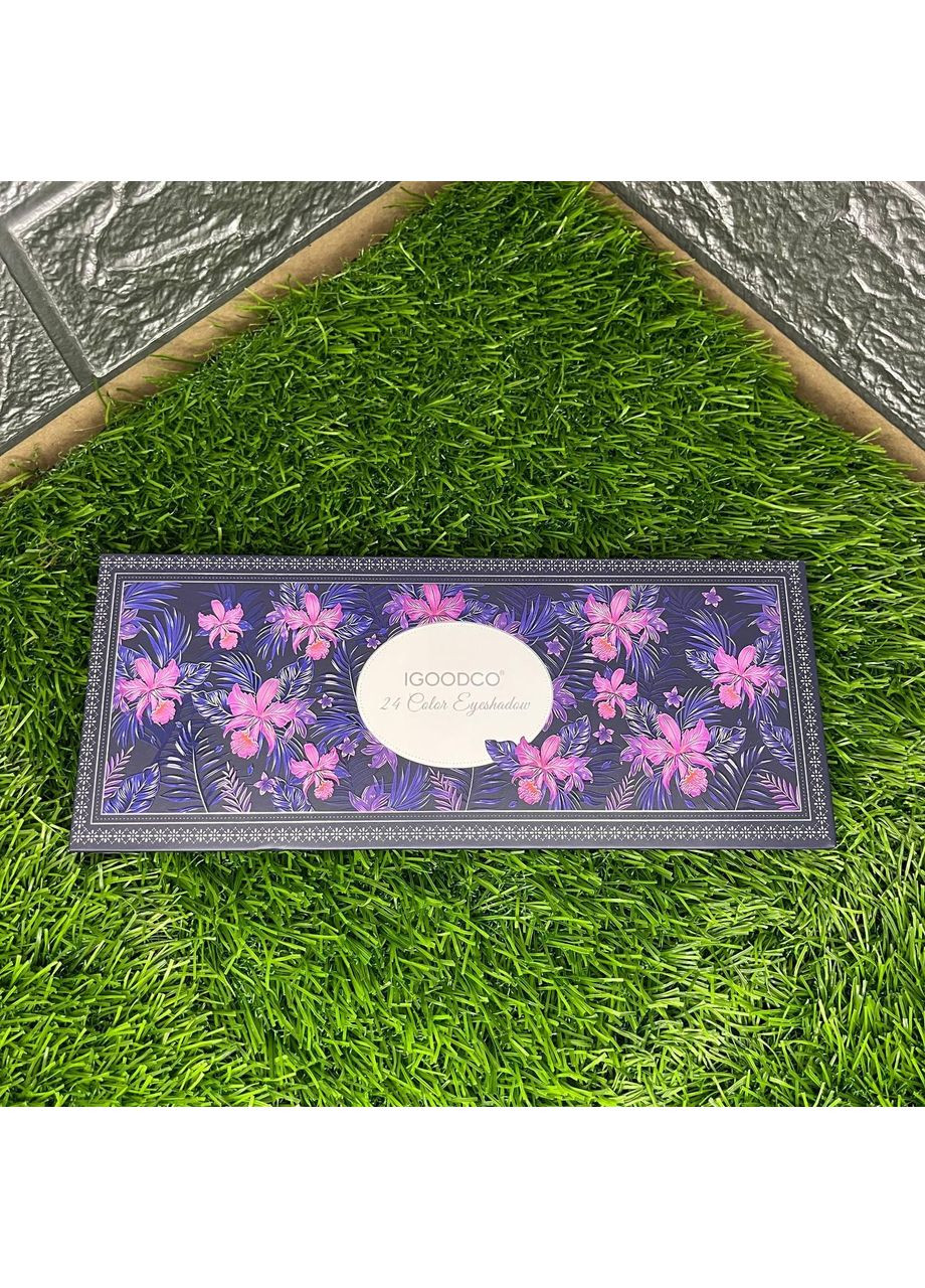 Набір дитячої косметики палетка тіней із дзеркалом | 24 Відтінка Igoodco (366873802)