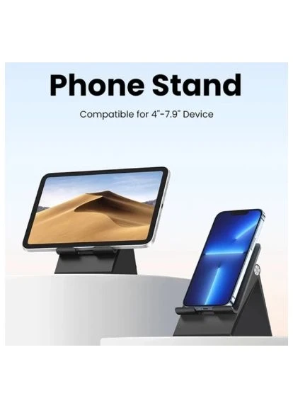 Підставка до планшета та телефона LP247 Adjustable Portable Stand Black (80903) Ugreen та телефона LP247 Adjustable Portable Stand Black (401809814)