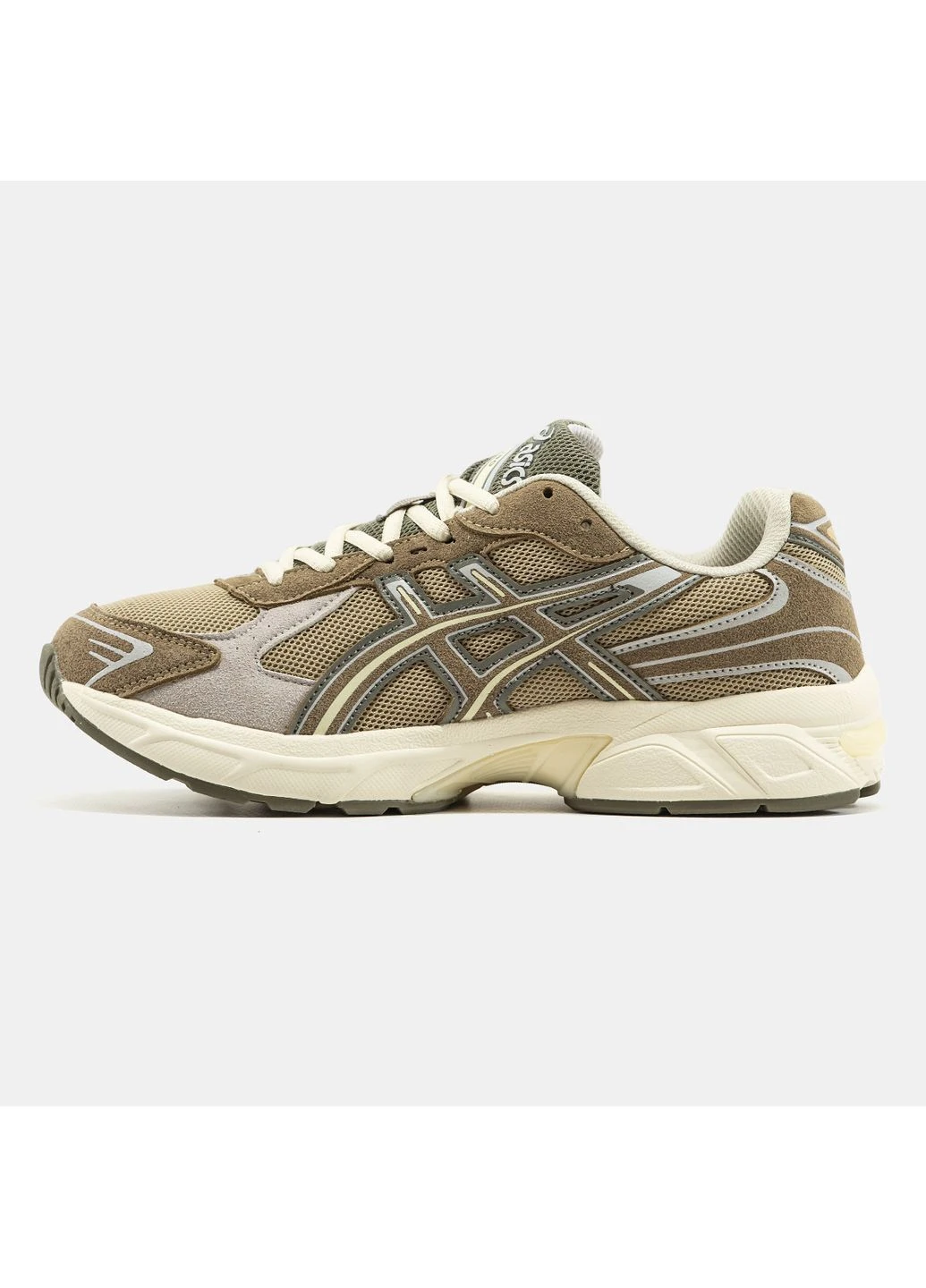Песочные демисезонные кроссовки мужские asics No Brand Gel-1130
