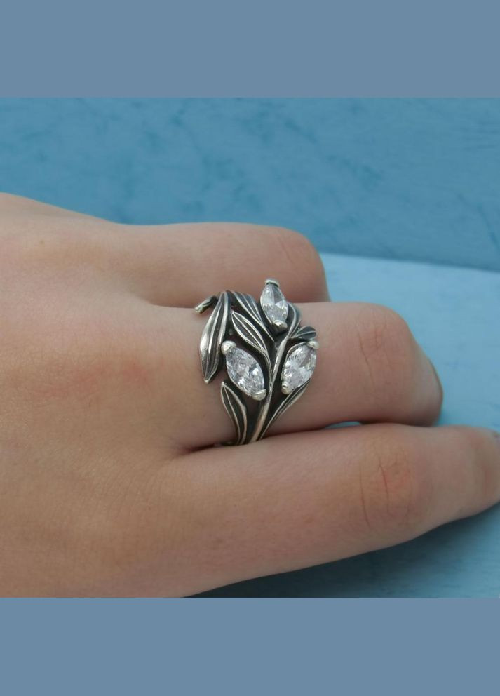 Срібна каблучка "Чарівність" 20 No Brand (350667419)