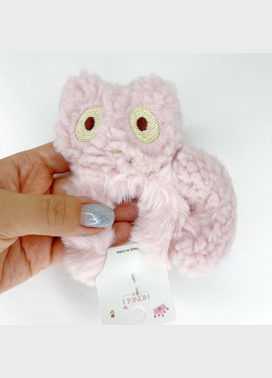 Резинка для волос Котенок мех плюш 10 см х 9 см Finding (315799673)