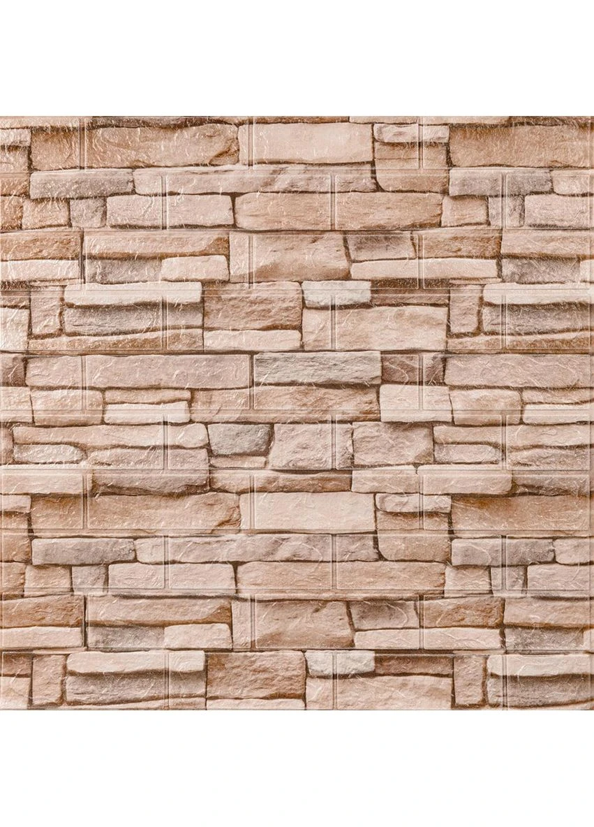 Панель стеновая 3D 700х770х2мм ЕКАТЕРИНОСЛАВСКИЙ КИРПИЧ (D) SW-00001913 Sticker Wall (380939369)