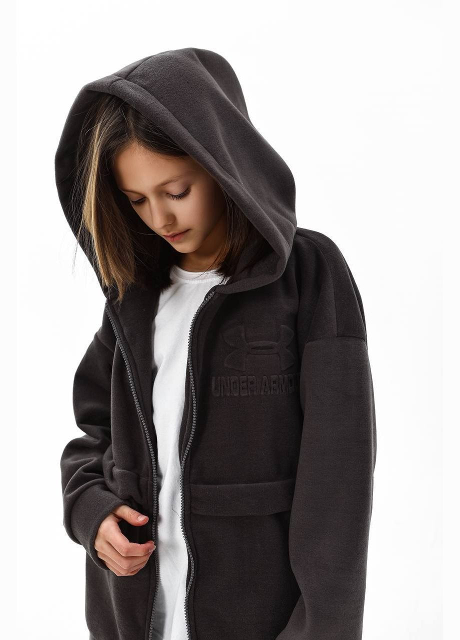 Толстовка флісова оверсайз на дівчинку Nositi (322317022)