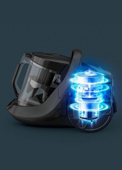 Пылесос безмешковый Green Force Cyclonic RO7C66EA Rowenta (314978082)