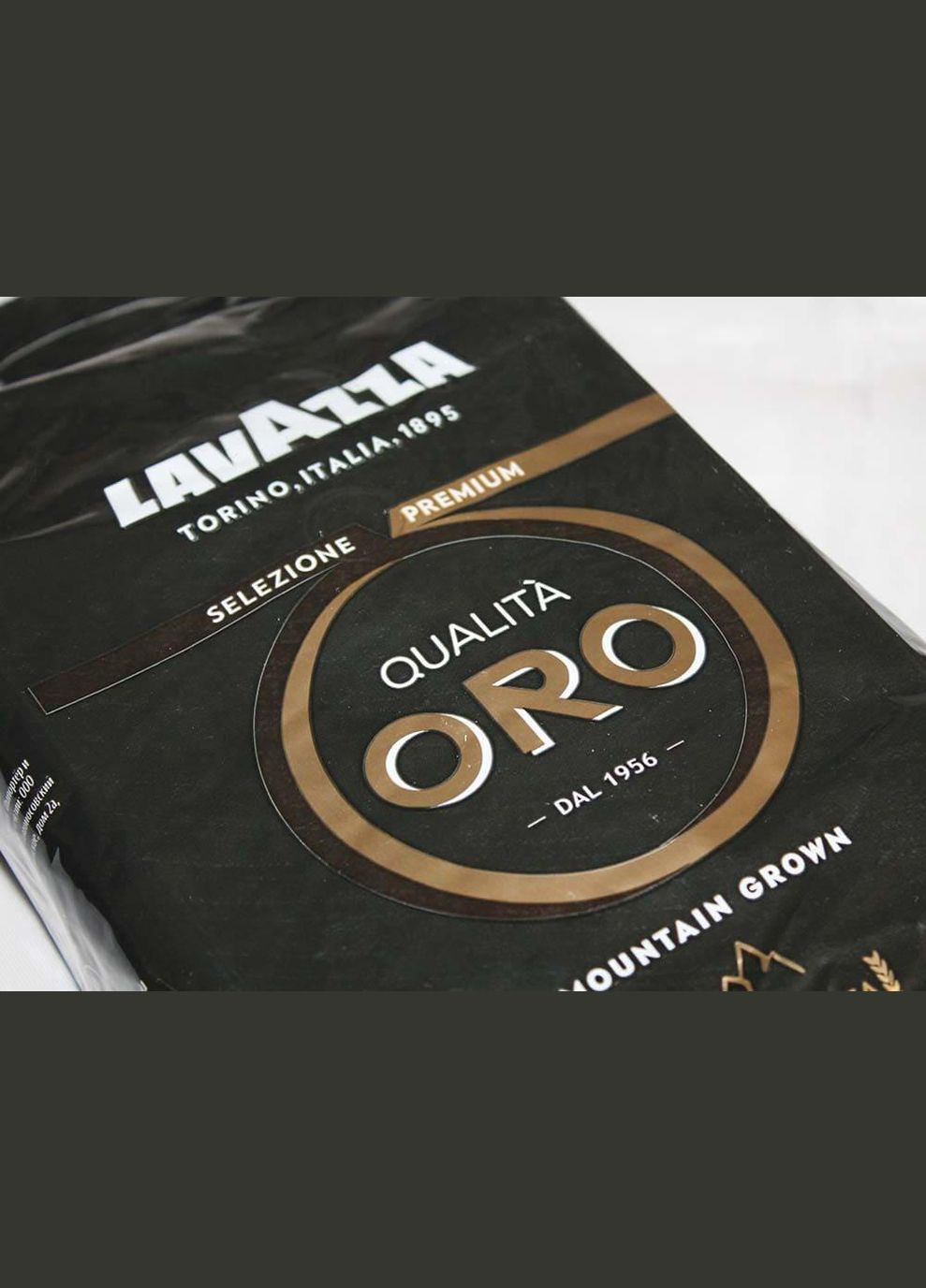 Кофе в зернах натуральный Qualita Oro Mountain Grown 100% арабика, 1 кг (Италия) Lavazza (348059969)
