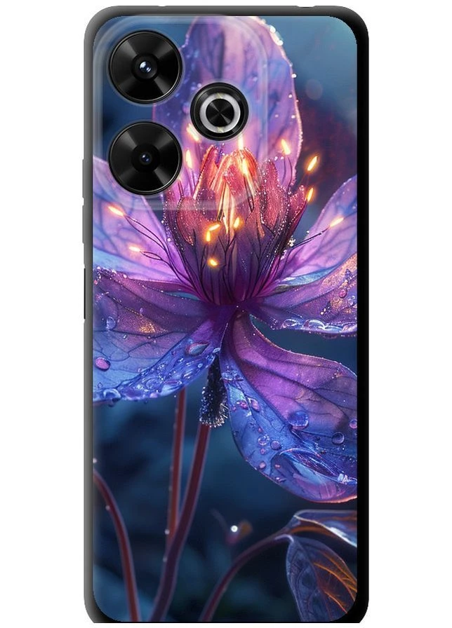 TPU чехол 'Магический цветок' для Endorphone Xiaomi Redmi 13 4G (383356854)