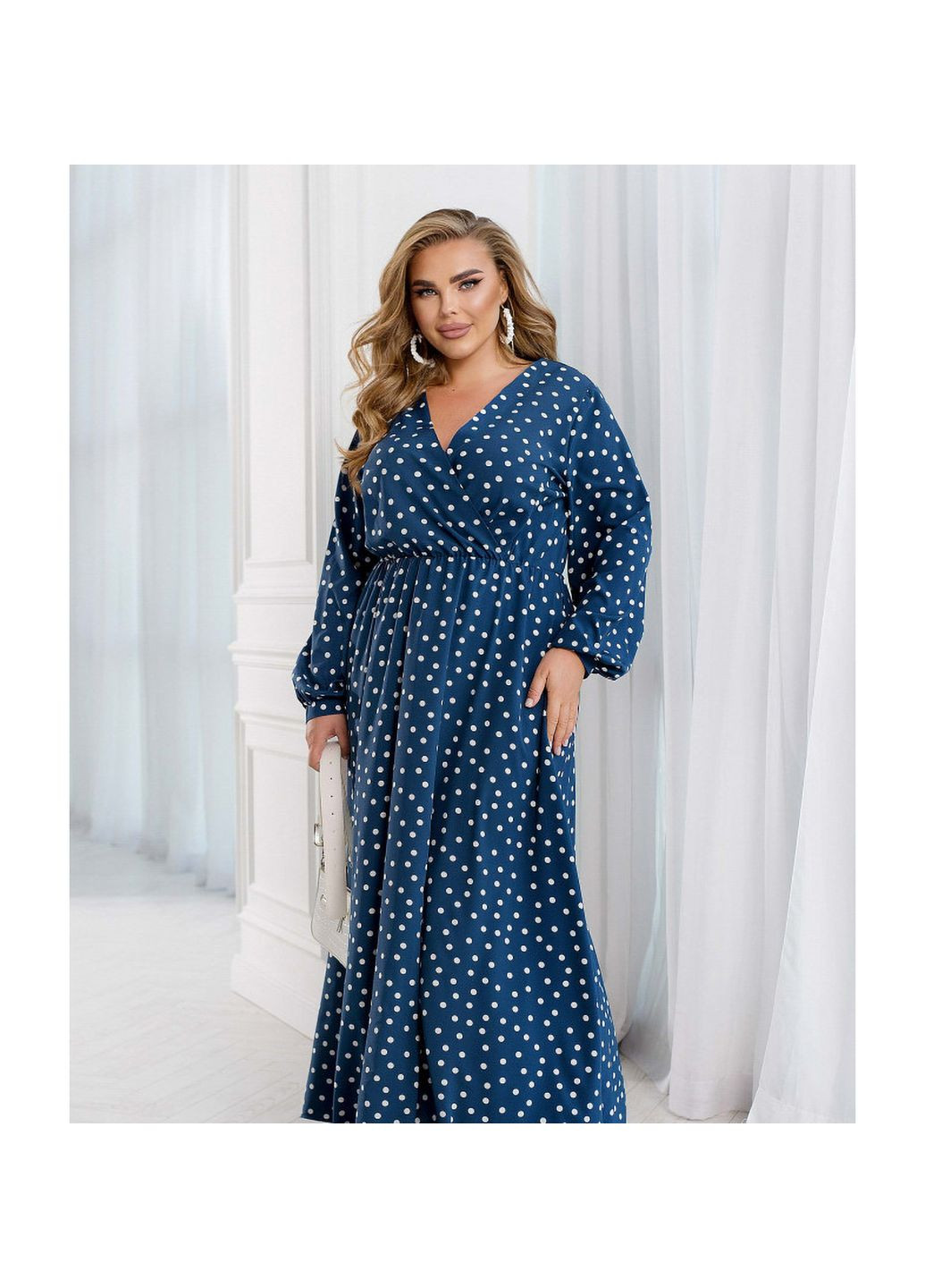 Темно-синее платье Liton