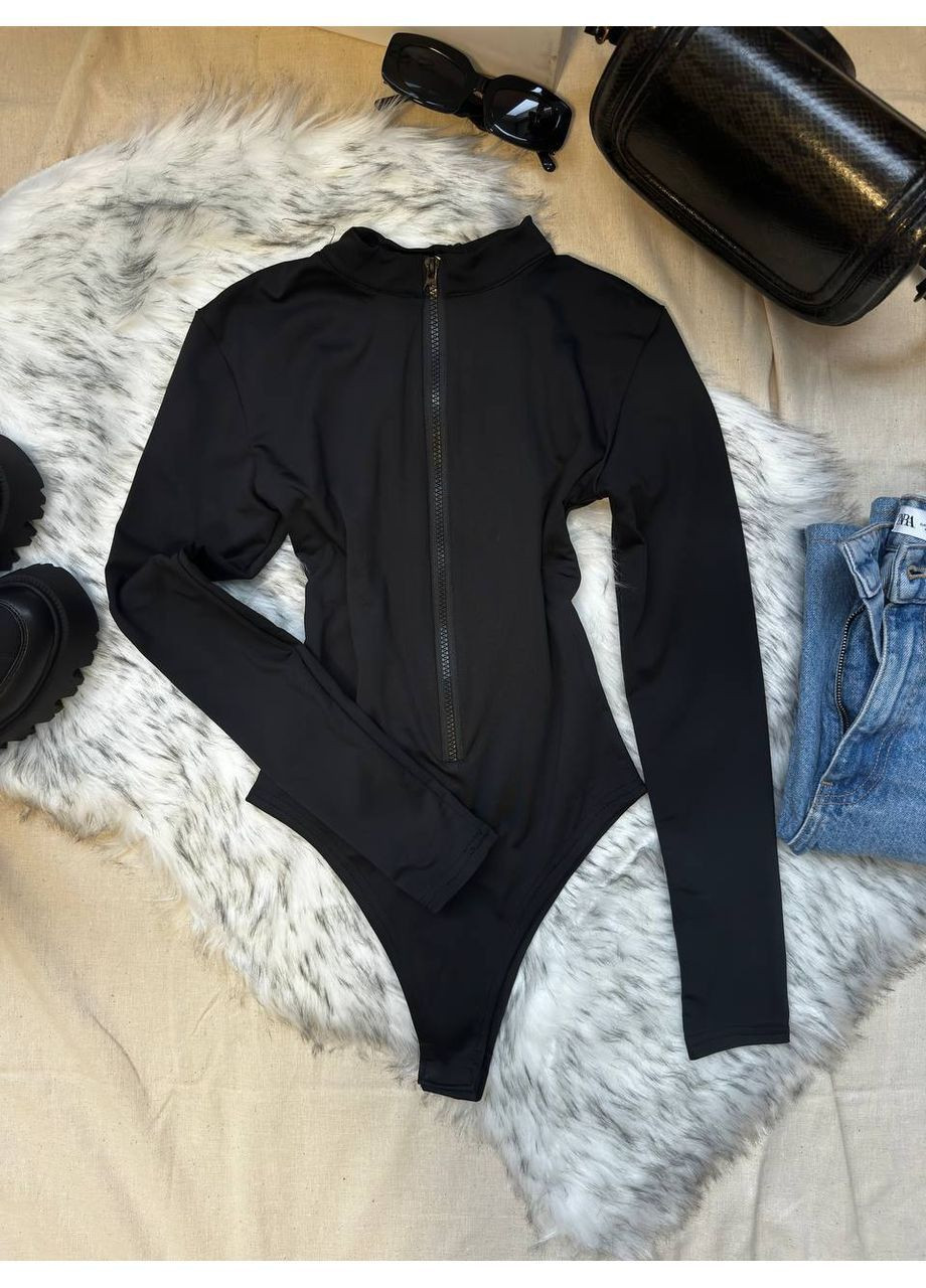 Базовый боди на молнии Adelante (366571064)