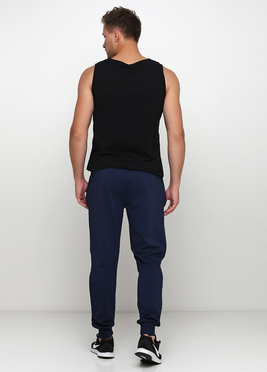 Чоловічі спортивні штани темно-сині Malta (286772219)