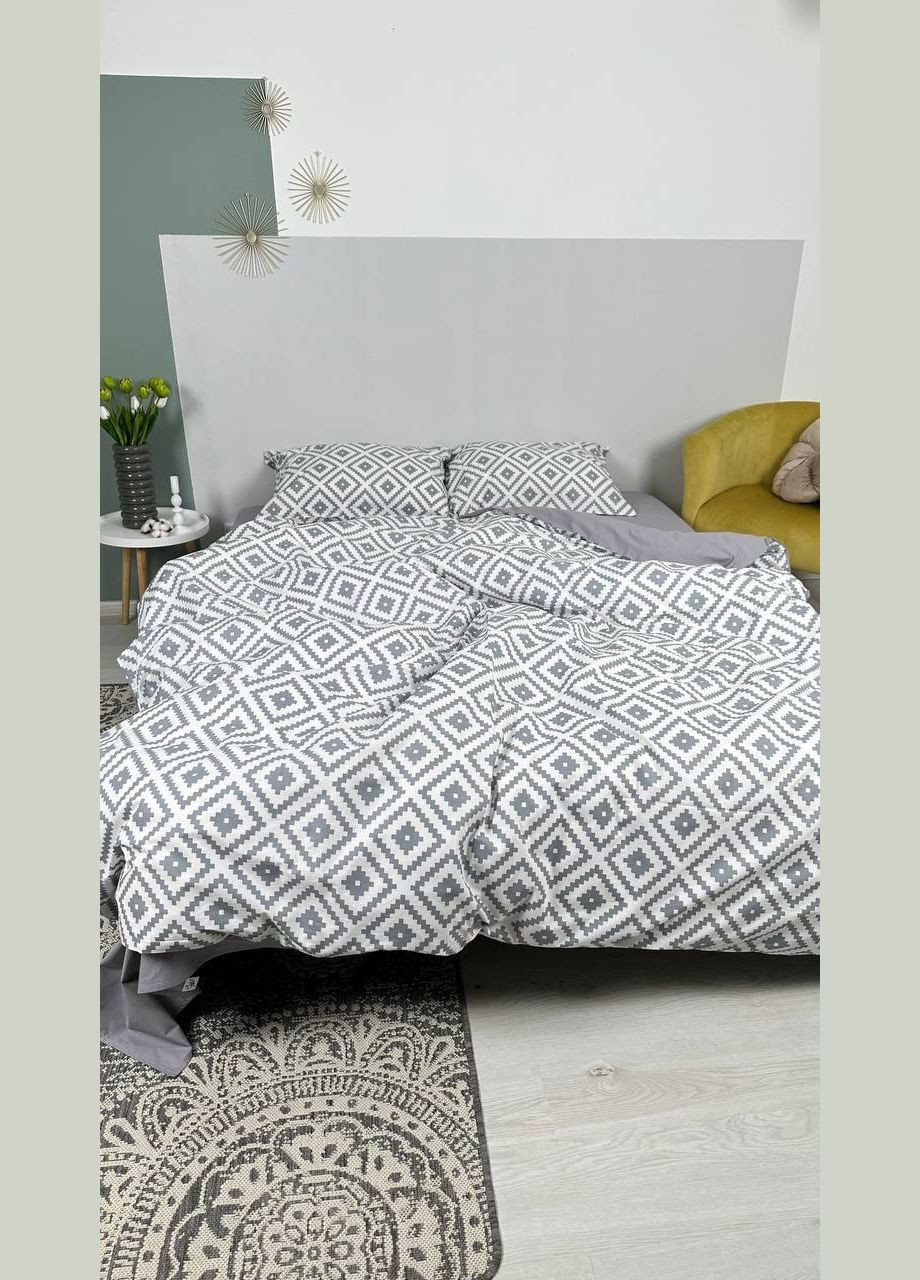 Комплект постільної білизни двоспальний Ранфорс 00018 Freshery 0001820 No Brand (346055565)