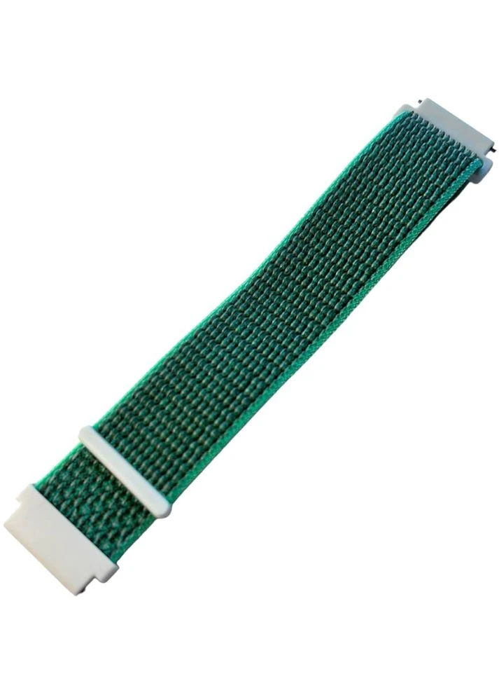 Ремешок Nylon Style для LG Watch Sport W280A Gray-Green (710535) BeCover (323132275)