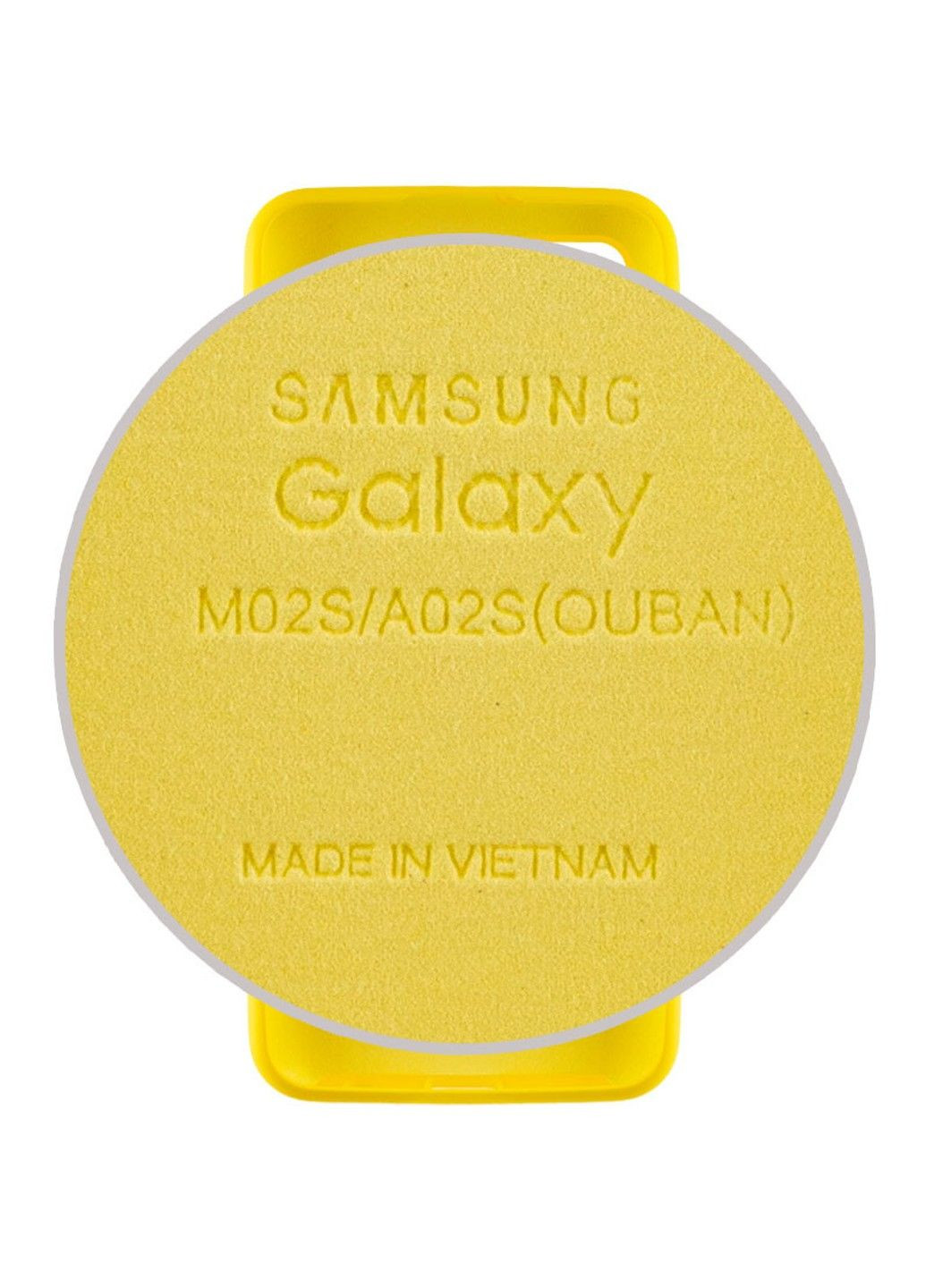 Чохол Silicone Cover Full Protective (AA) для Samsung Galaxy A02s Epik (293511589)