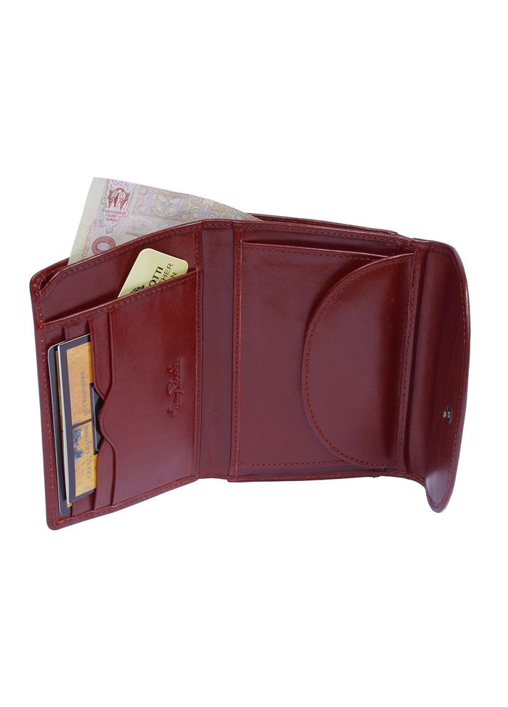 Жіночий шкіряний гаманець Italico 2058 rosso Tony Perotti (303831107)