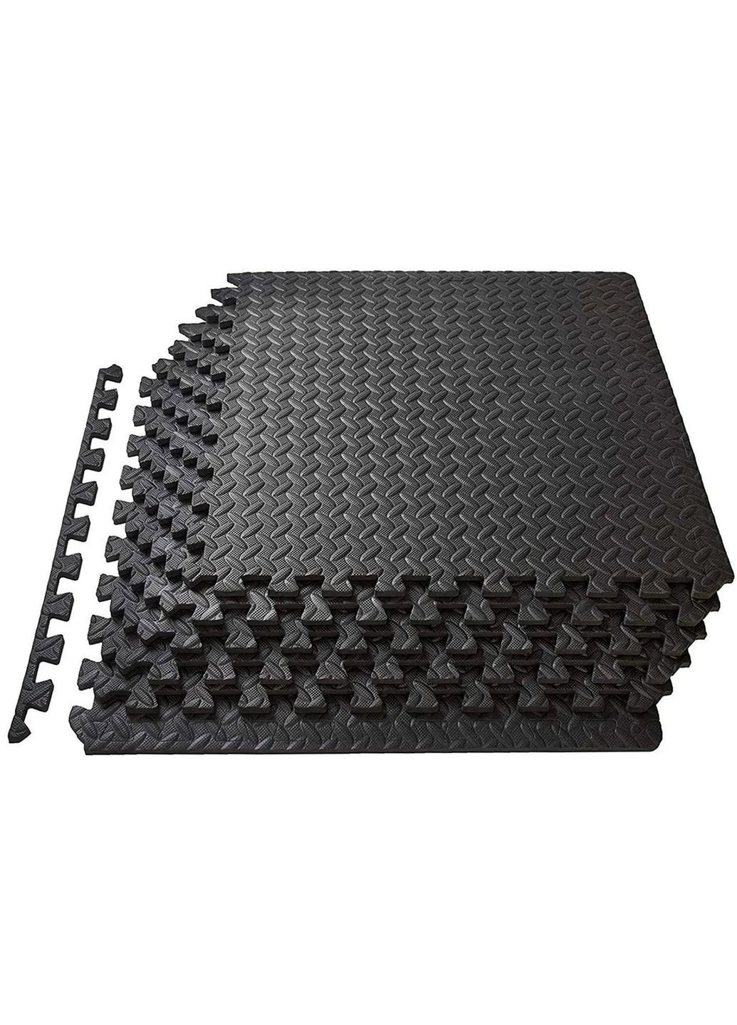 Татами мат EasyFit SwallowTail пазл хвост ласточки с бортиком No Brand (365061757)