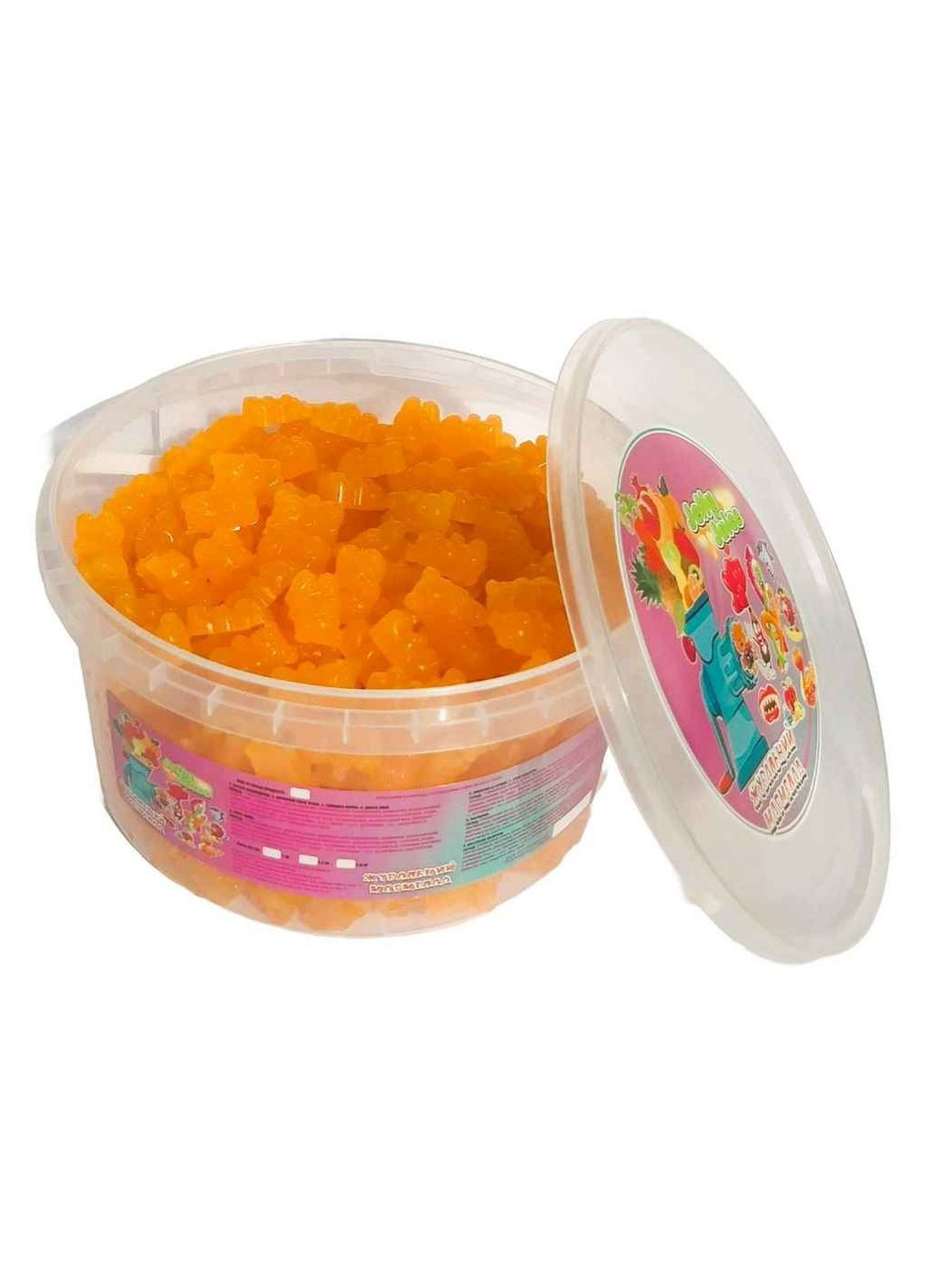 Мармелад JELLYJUICE 1кг Апельсиновий желейний з натуральним соком Funny Bears Jelly Juice (362714511)
