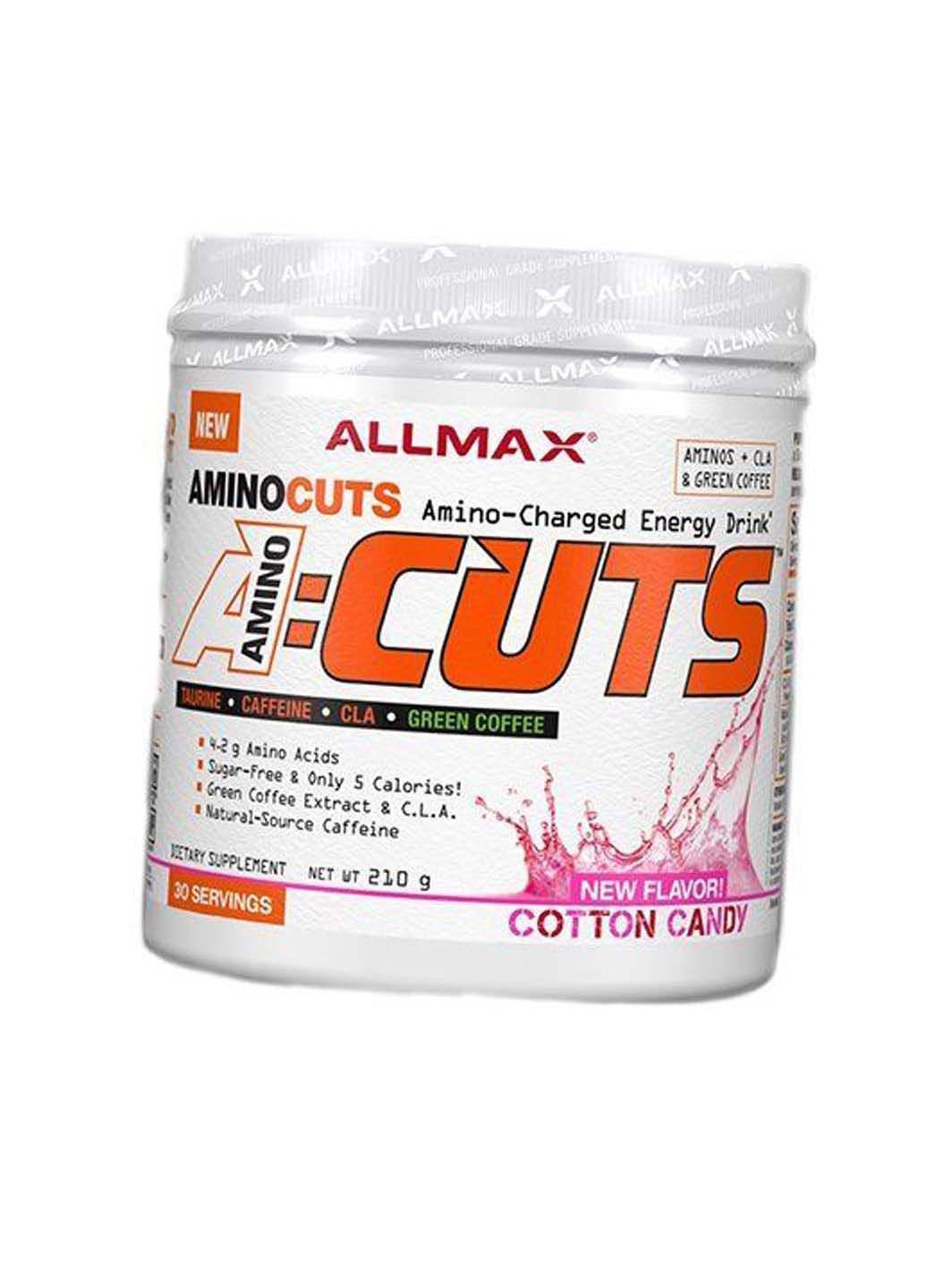 Жиросжигатель с аминокислотами Aminocuts 252 г Сахарная вата ALLMAX Nutrition (292710733)