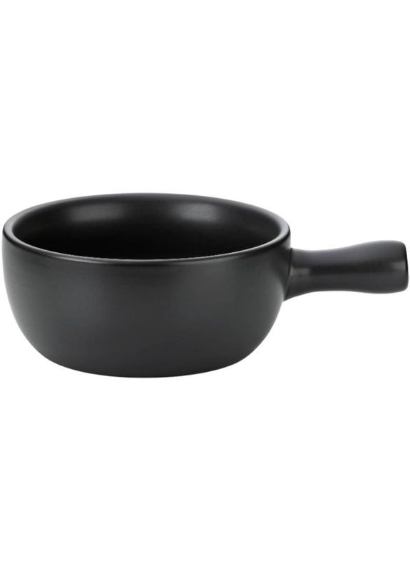 Кастрюля Basel O 22.5 см 2 л Black (66575) Kela (338378342)