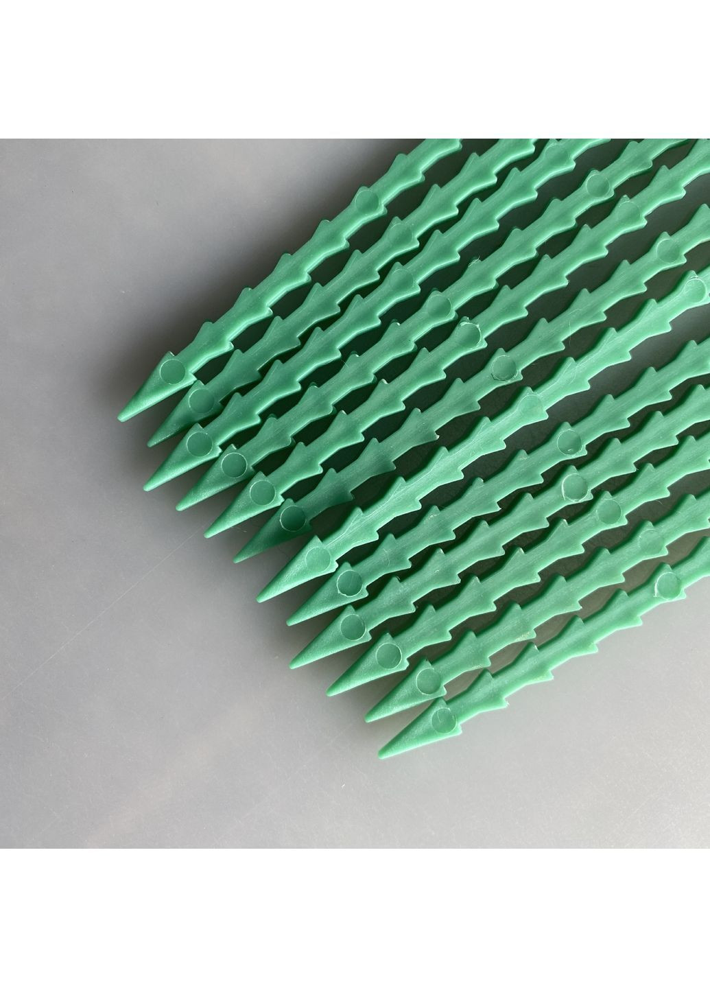 Многоразовые садовые хомуты для подвязки растений 17 см 100 шт No Brand (371915008)