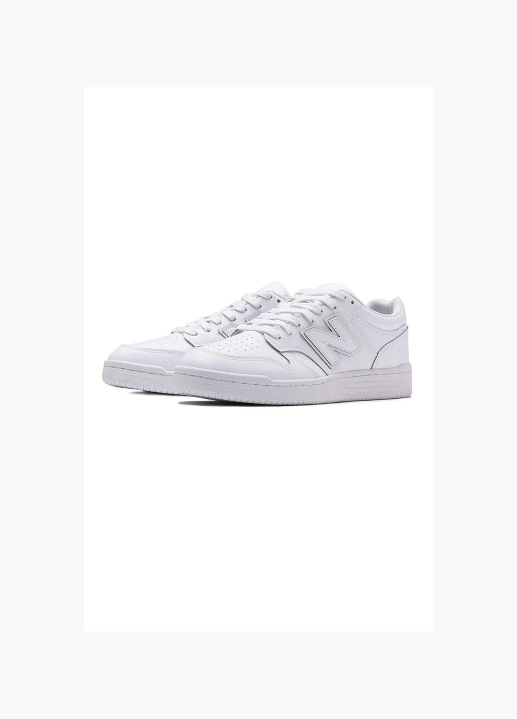 Білі кросівки чоловічі 480 shoes white bb480l3w New Balance