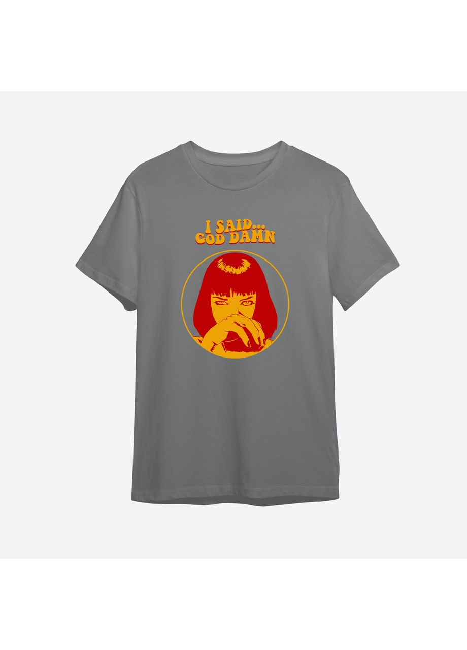 Футболка с принтом "I said... god damn". Pulp Fiction (1011693675-1) ТiШОТКА (363967713)