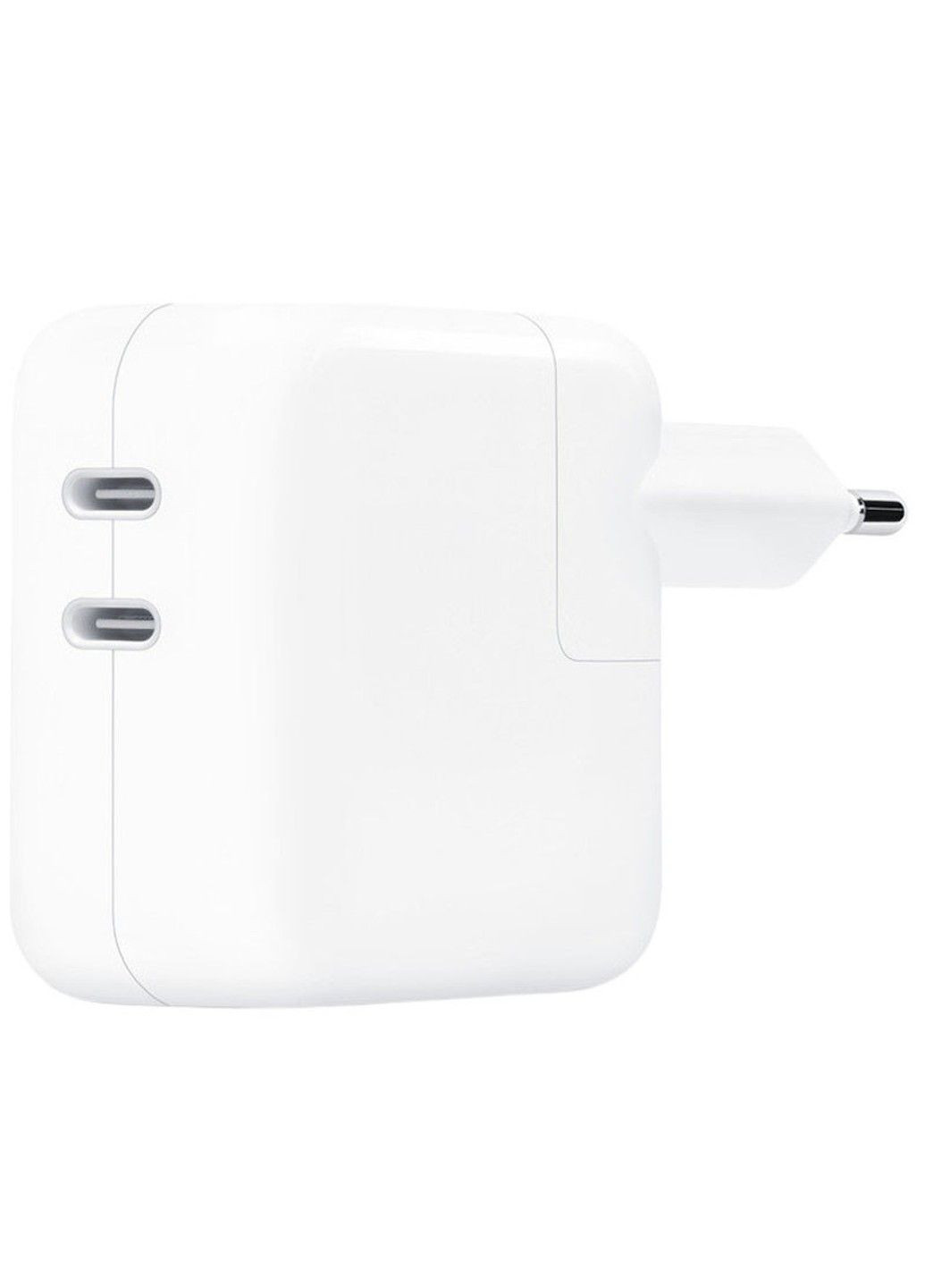 СЗУ 35W Dual USB-C Port Power Adapter for Apple (AAA) (no box) Brand_A_Class (291880648)