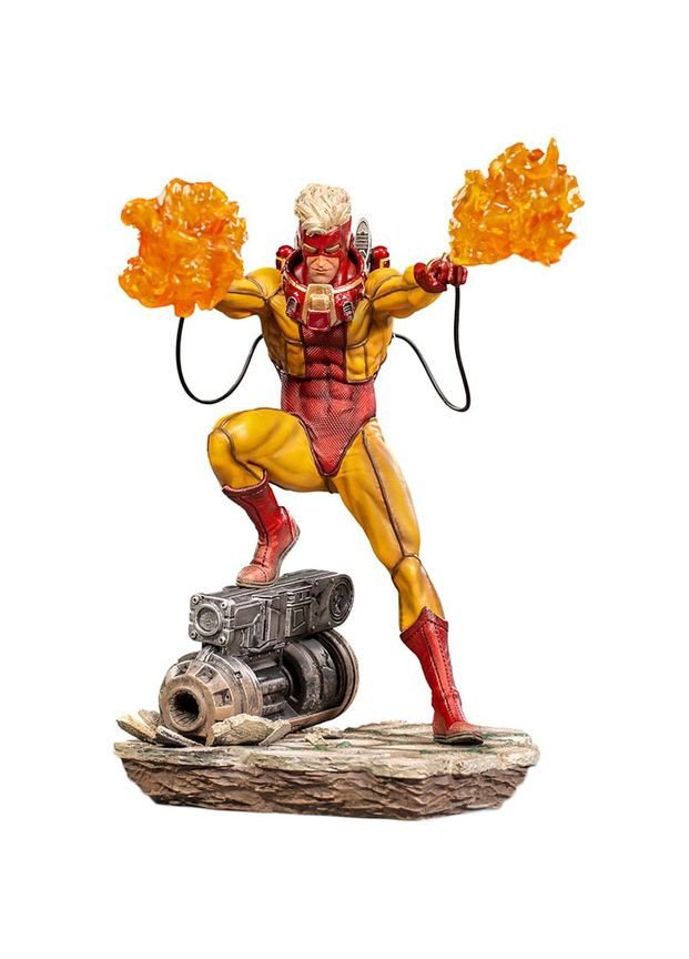 Фигурка MARVEL X-Men Pyro (MARCAS30420-10) Iron Studios (323104393)