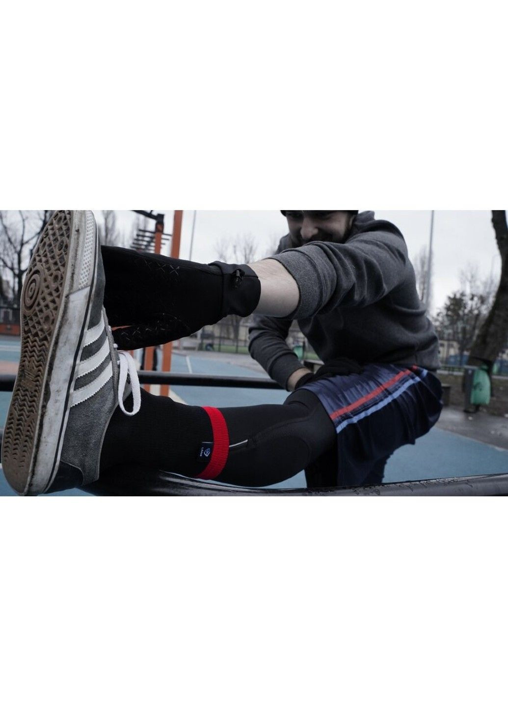 Носки водонепроницаемые Dexshell Running Lite (Красные) S (36-38) No Brand (332635188)