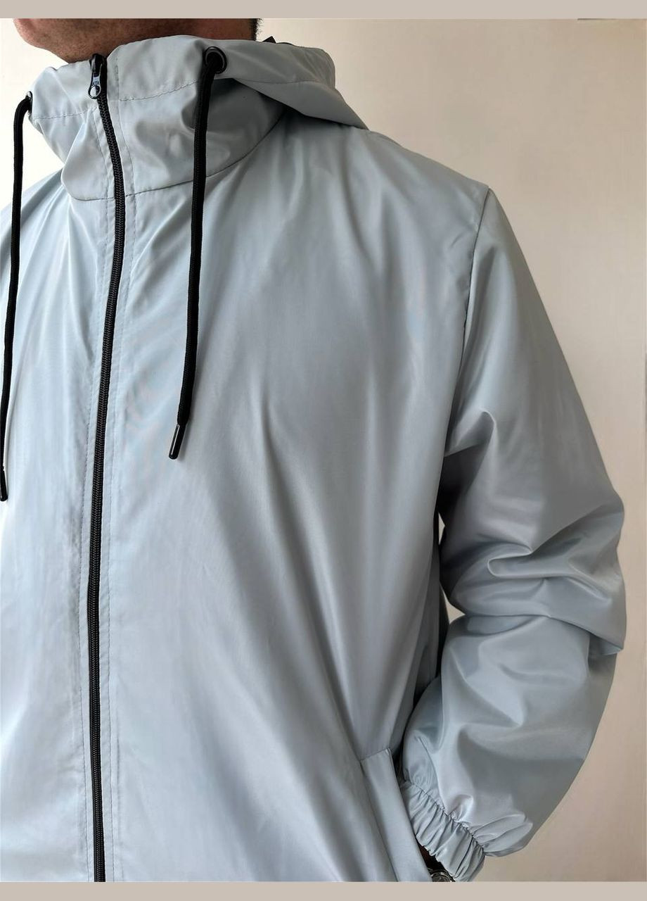 Сіра легка куртка👍 Luna