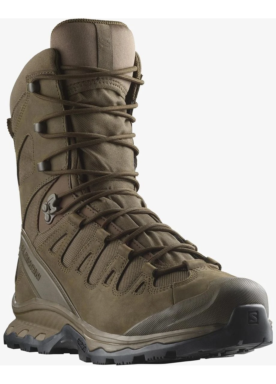 Ботинки Quest 4D Gtx Forces 2 High Brown L47234100 Salomon (399405872)