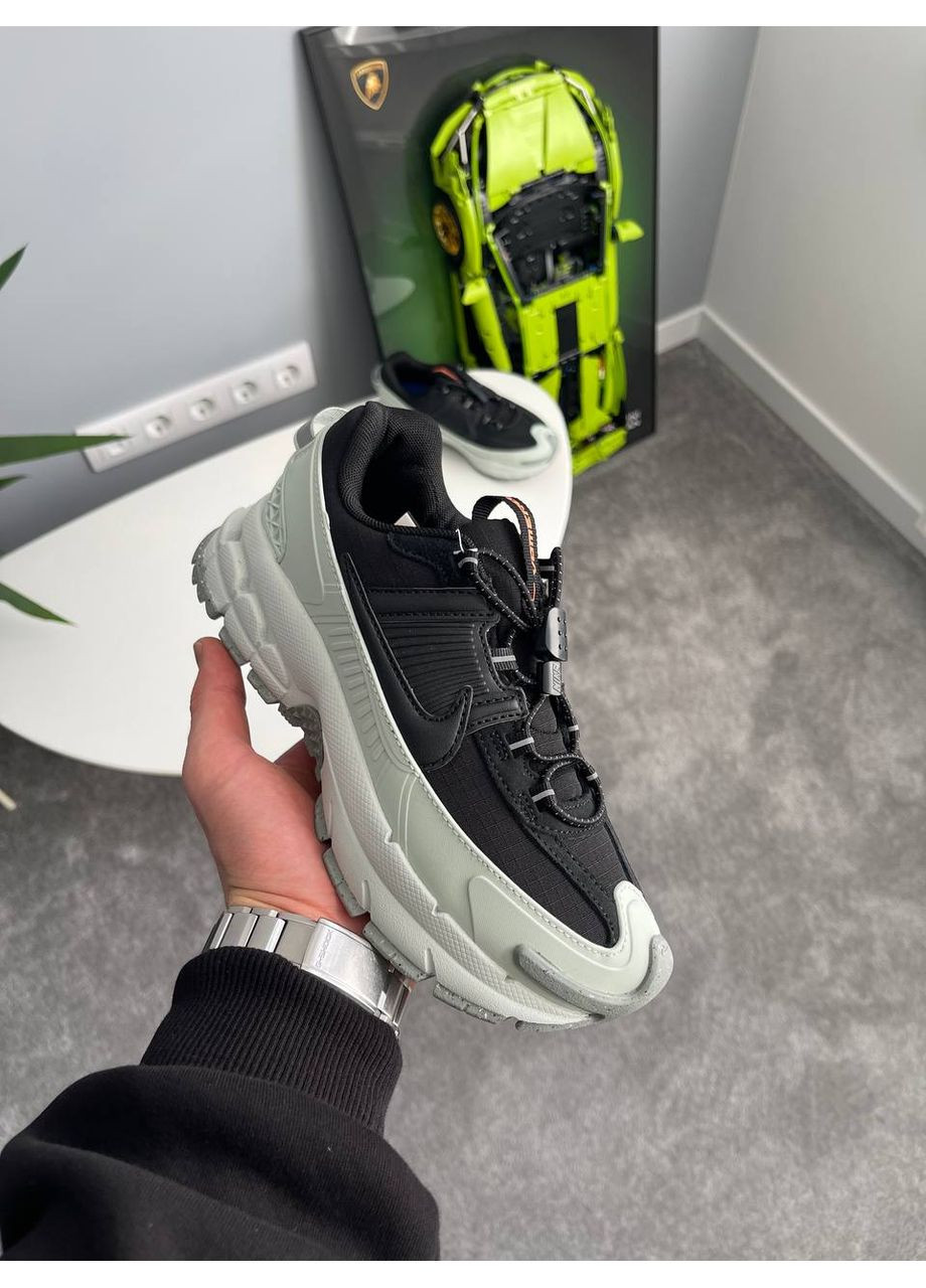 Кроссовки женские и мужские NIke Vomero Roam White Black | Найк Вомеро Роам черно-белые No Brand чёрно-белые демисезоны (361019675)