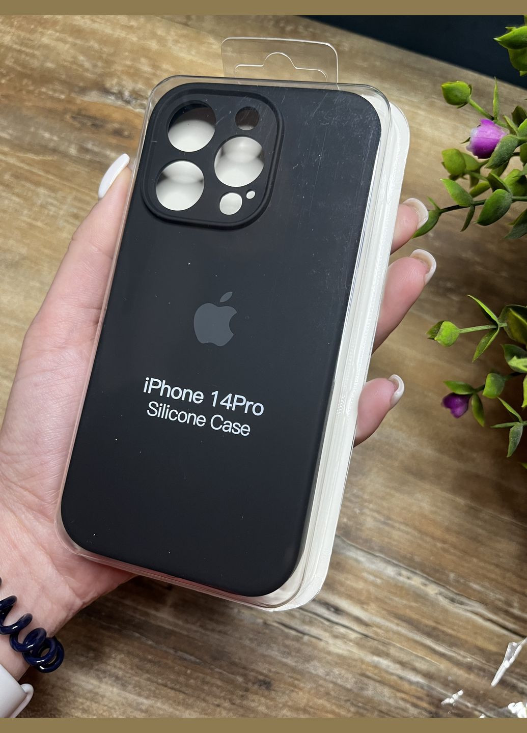 Чохол на iPhone 14 Pro квадратні борти чохол на айфон silicone case full camera на apple айфон Brand iphone14Pro (293151770)