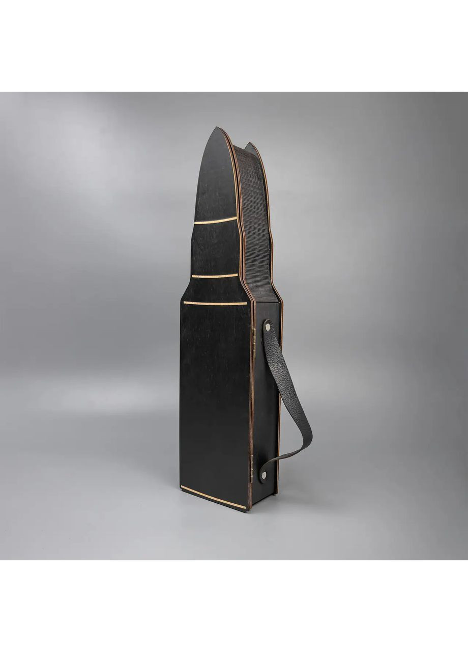 Стопки из прозрачного стекла "Национальная полиция" Деревянная упаковка в виде шара Handmade 225-001-054 (366889332)