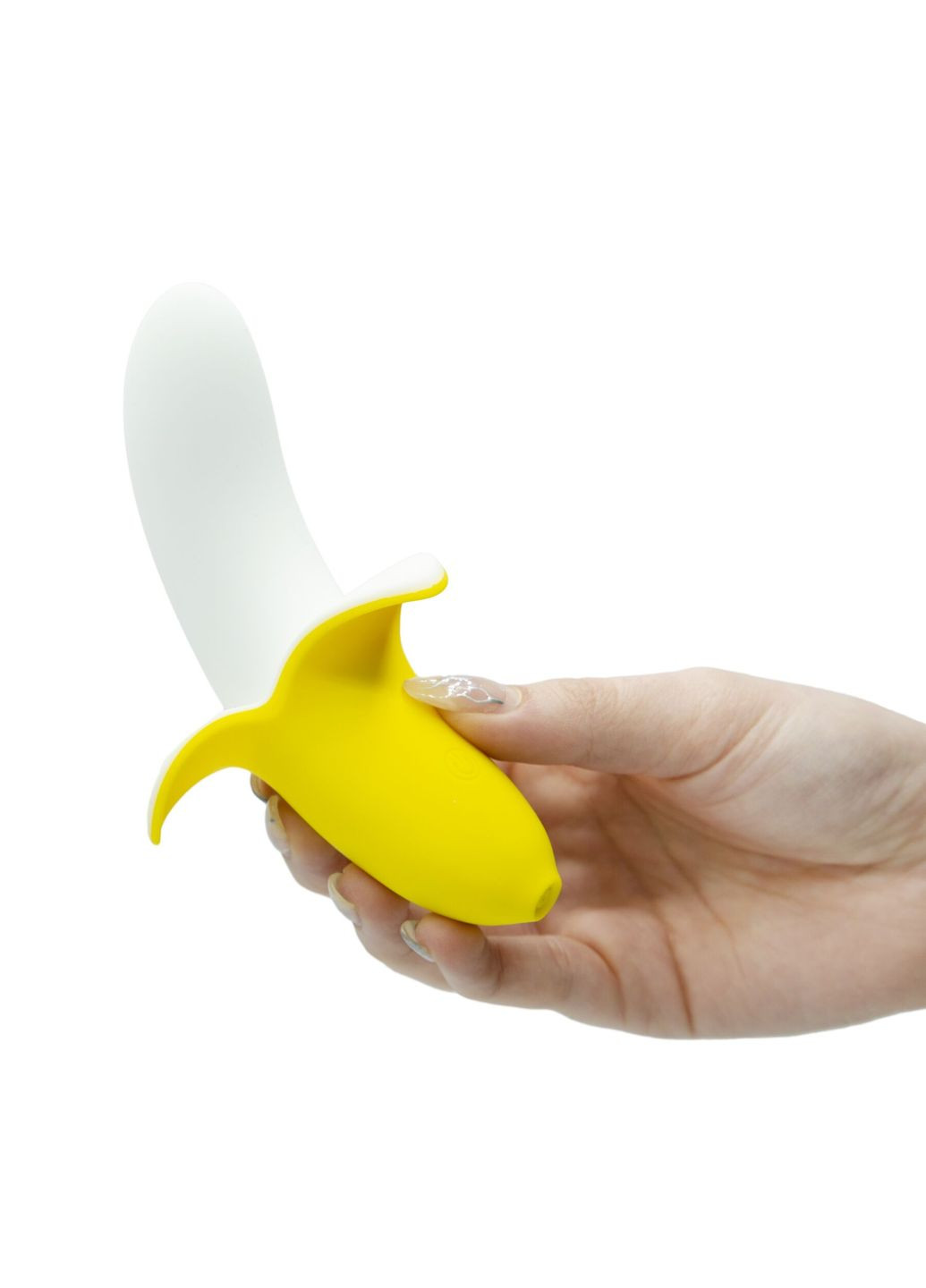 Вібратор-банан Banana Bliss Mini Silicone Vibrator, вагінально-кліторальна стимуляція, 10 режимів No Brand (369947269)