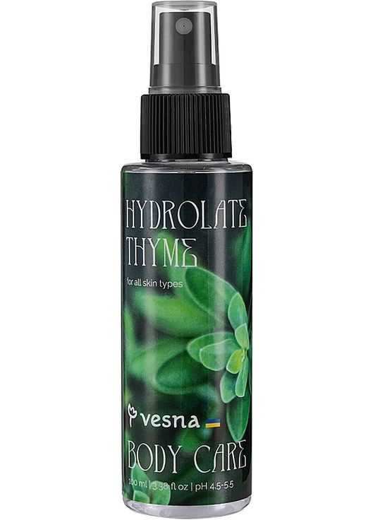 Гідролат чебрецю 100ml (1259609-136837) Vesna (368652697)