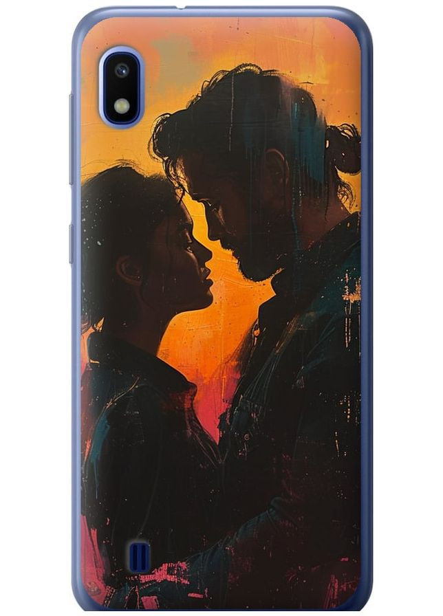 Силіконовий чохол 'Кохання на полотні' для Endorphone Samsung Galaxy A10 2019 A105F (286768806)